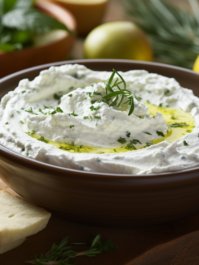 Easy Whipped Feta Dip Recipe Beyond the Bayou Blog