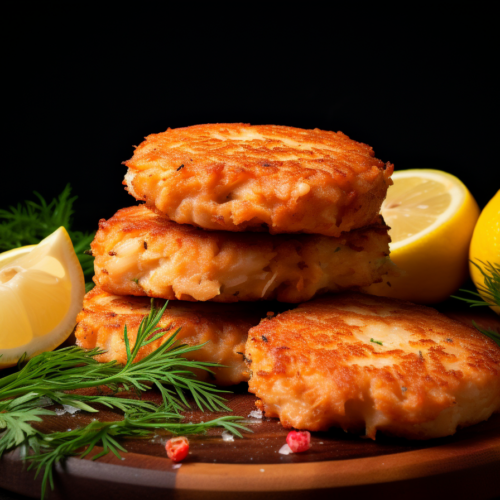 Fried Salmon Patties Recipe Irresistibly Crispy Delight!