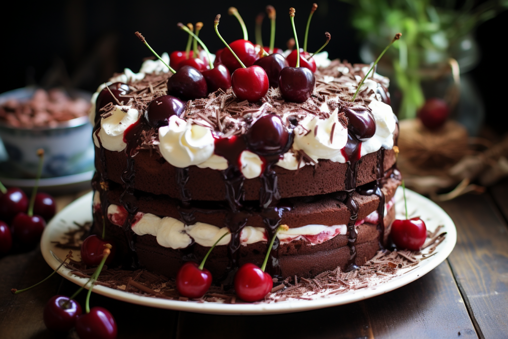 How to make Black Forest Cake - An Overview