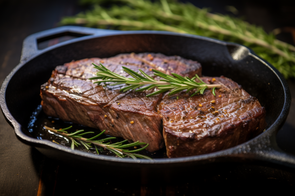 Cast Iron Skillet Steak Recipe Seared to Heavenly Perfection