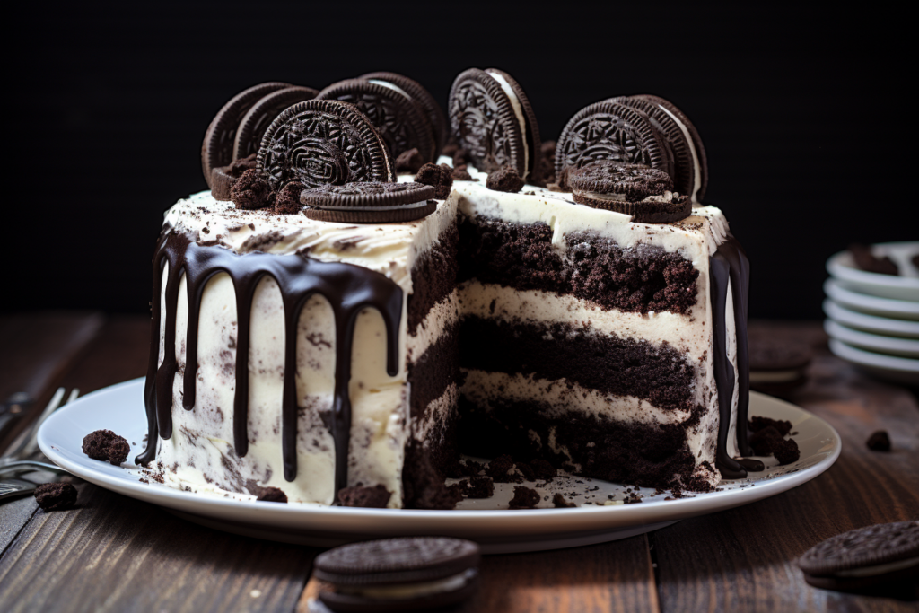 How to make Chocolate Oreo Cake - An Overview