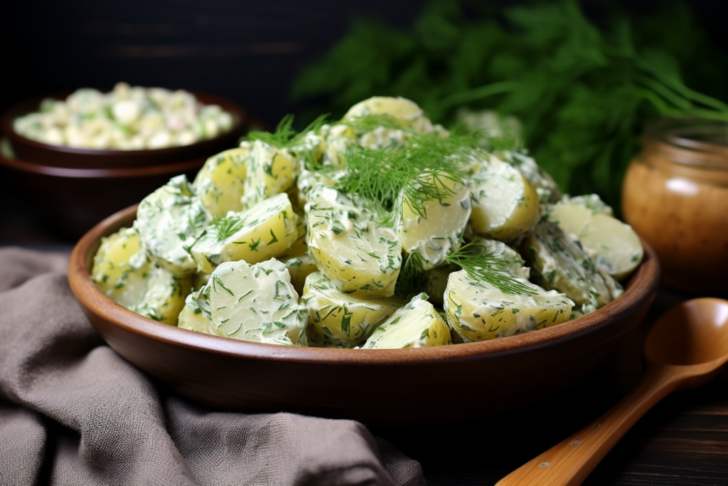 How to make Dill Potato Salad - An Overview