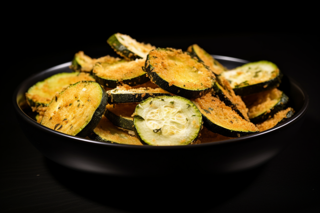 How to make Fried Zucchini Chips - An Overview