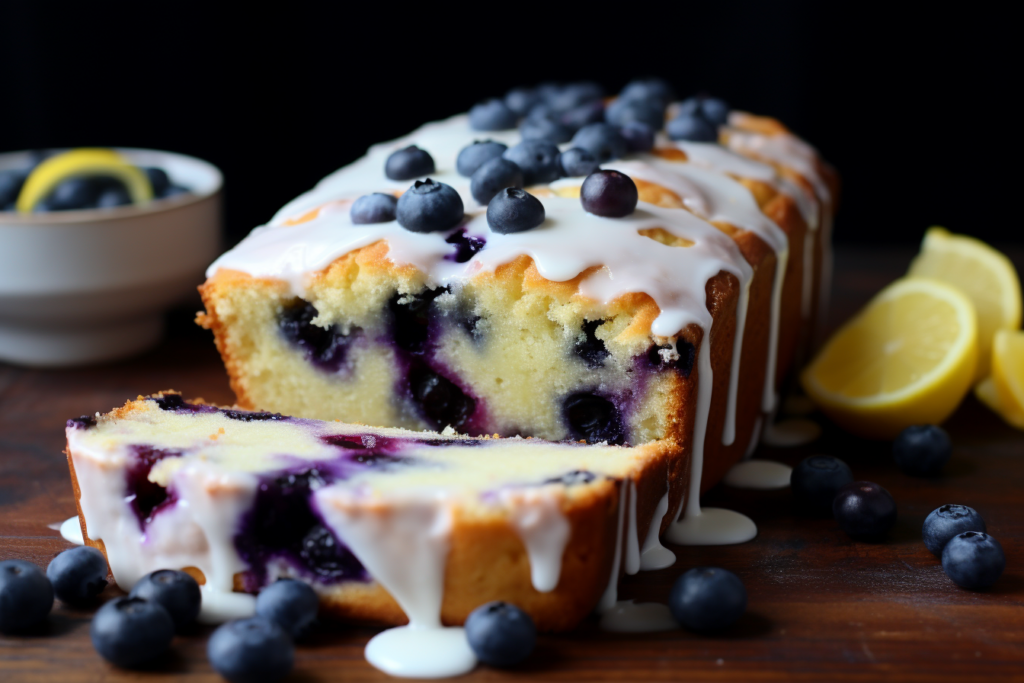 How to make Lemon Blueberry Pound Cake - An Overview