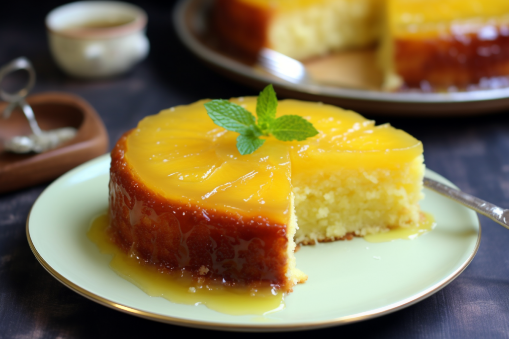 Lemon Upside Down Cake Recipe A Zesty Citrus Surprise