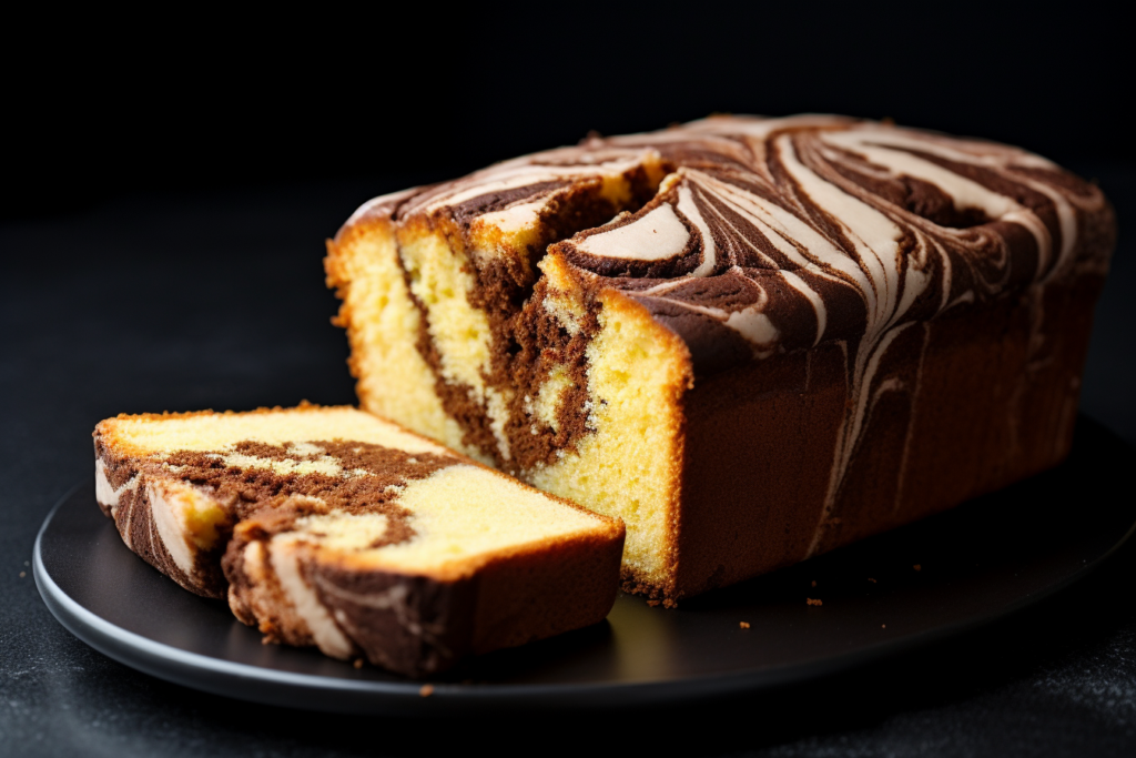 Marble Cake Recipe Swirled and Sculpted Gourmet at its Best