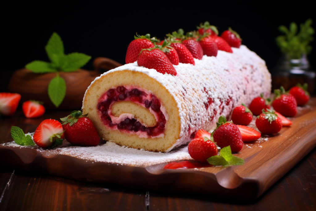 Swiss Roll Recipe A Heavenly Roll of Delight!