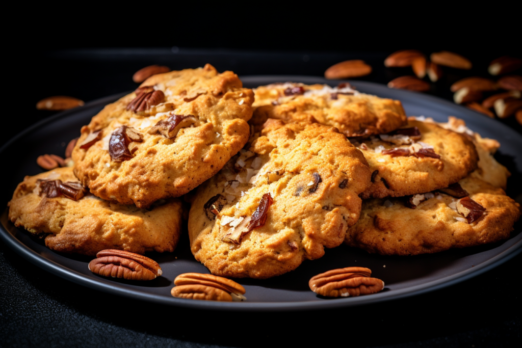 how to make Coconut Pecan Cookies - an overview