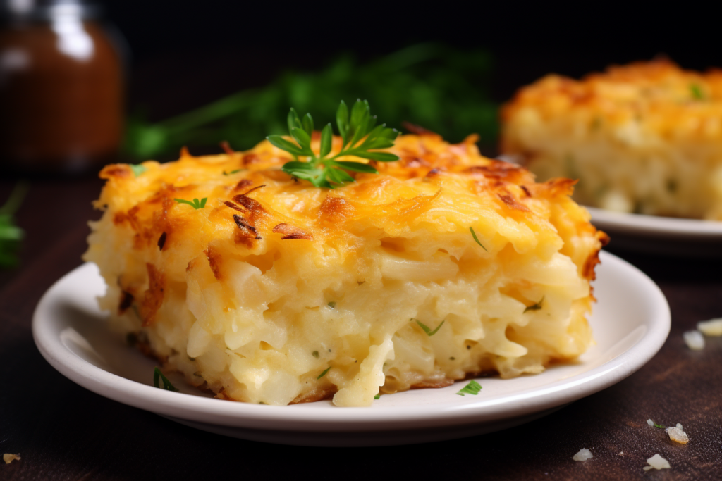 Hash Brown Casserole Recipe A Blissfully Cheesy Extravaganza!