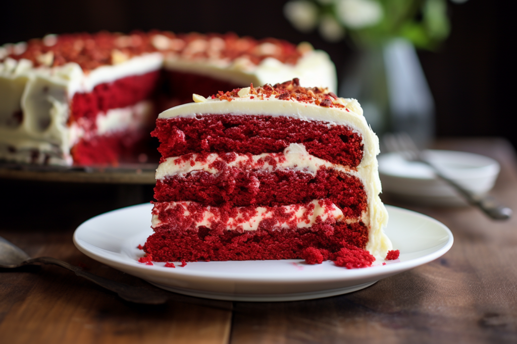 Red Velvet Cake Recipe Unveiling The Easter's Bliss!