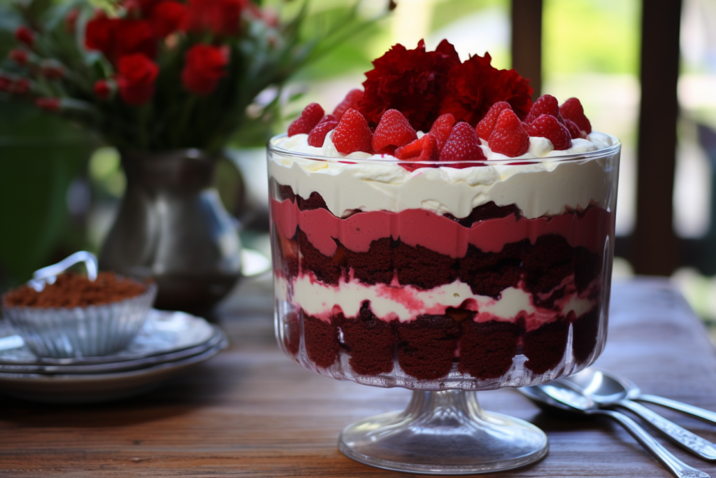 how to make red velvet trifle - an overview