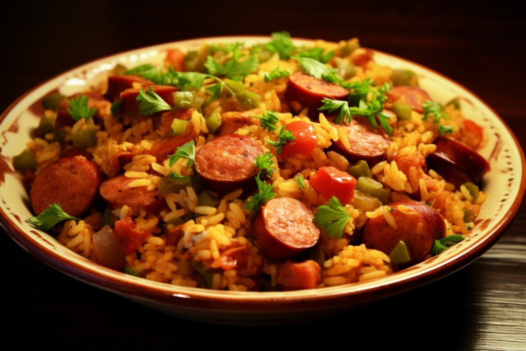 Sausage Jambalaya Recipe An Irresistibly Spicy Serenade!