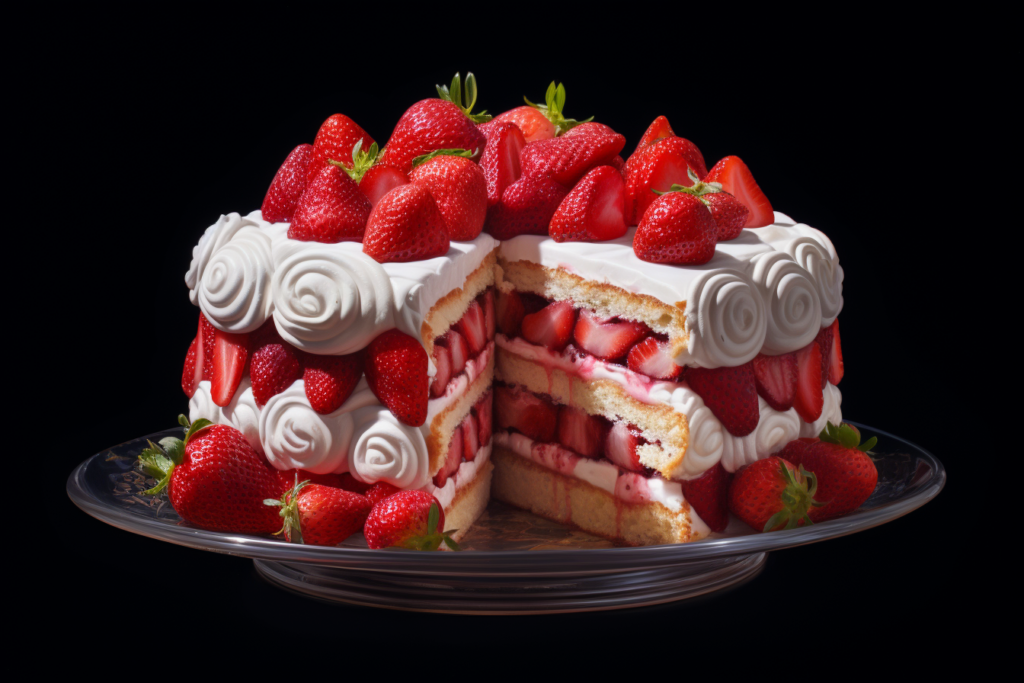 overview - how to make strawberry cake