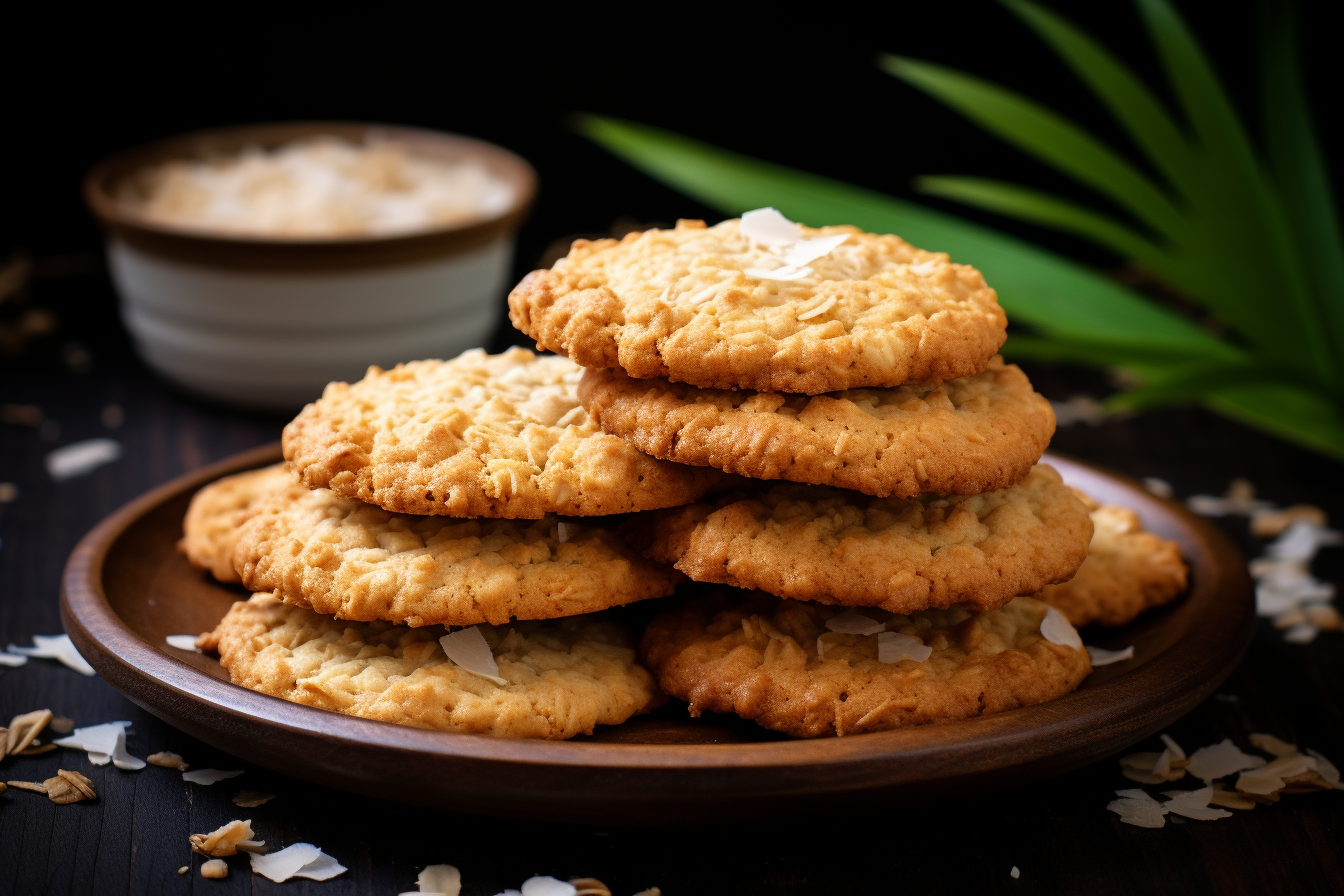 Oatmeal Coconut Cookies Recipe Irresistible, Chewy Delight!