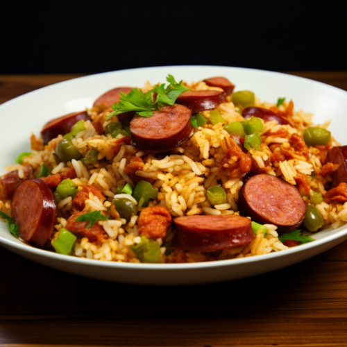 Sausage Jambalaya Recipe An Irresistibly Spicy Serenade!