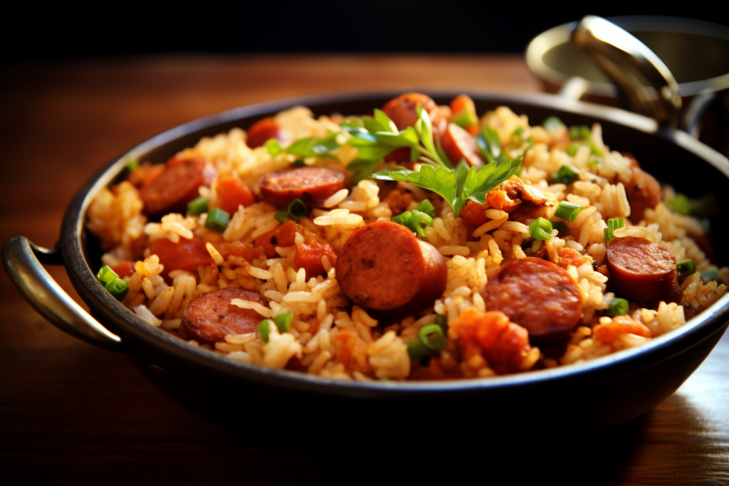 tips to store Sausage Jambalaya