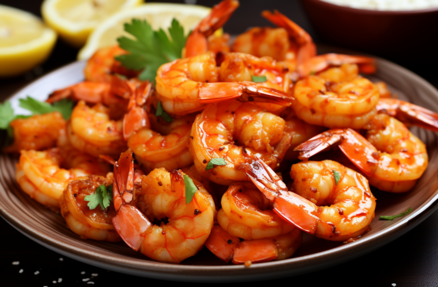 air fryer shrimp recipe