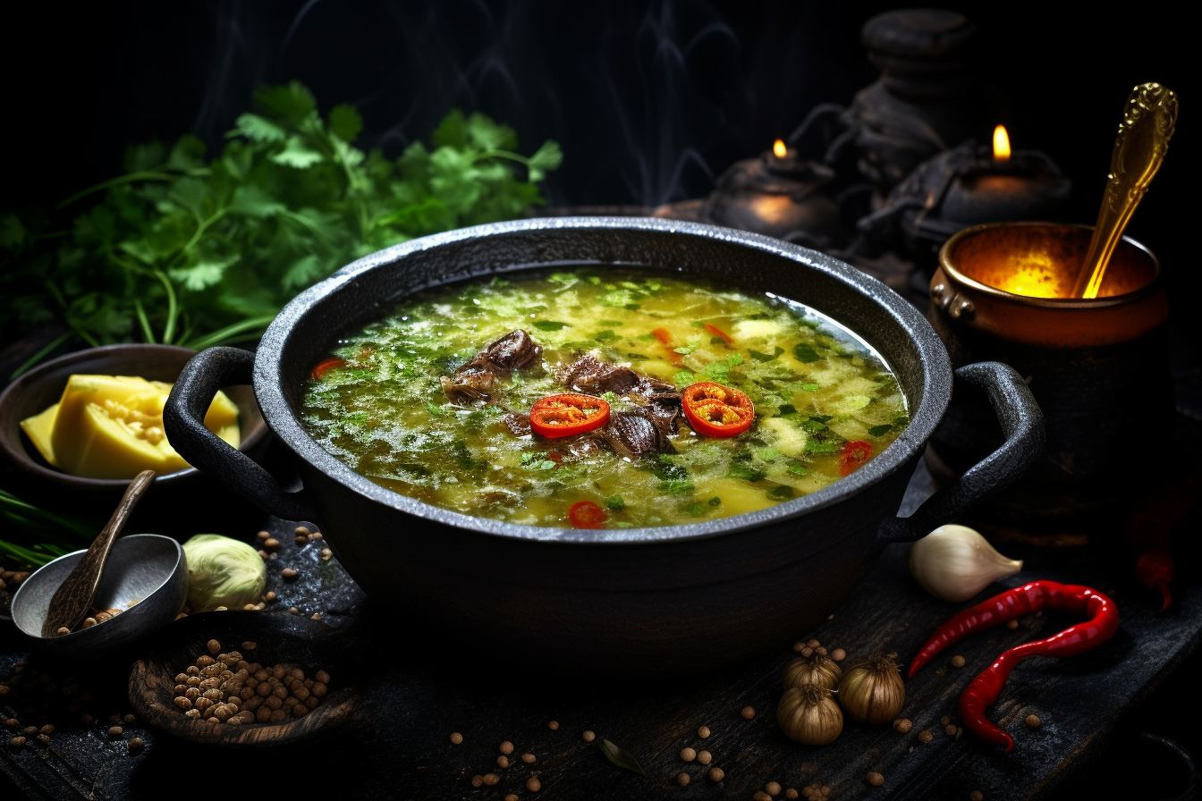 albondiga soup recipe