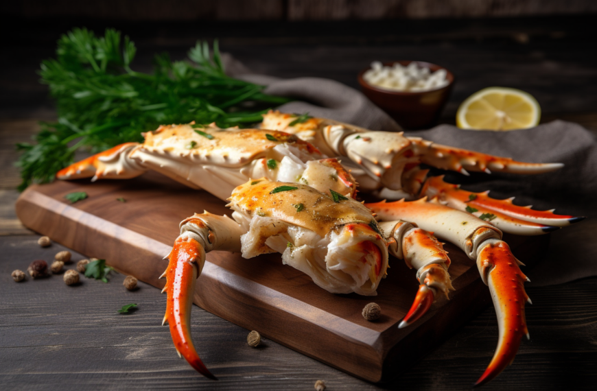 Baked Crab Legs Recipe