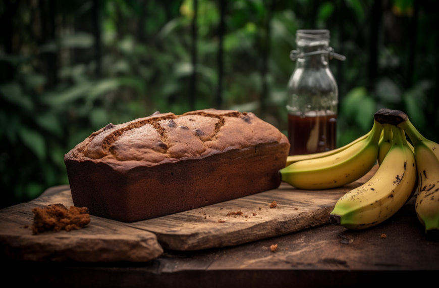 Banana Bread Recipe A Delicious Twist on A Breakfast!