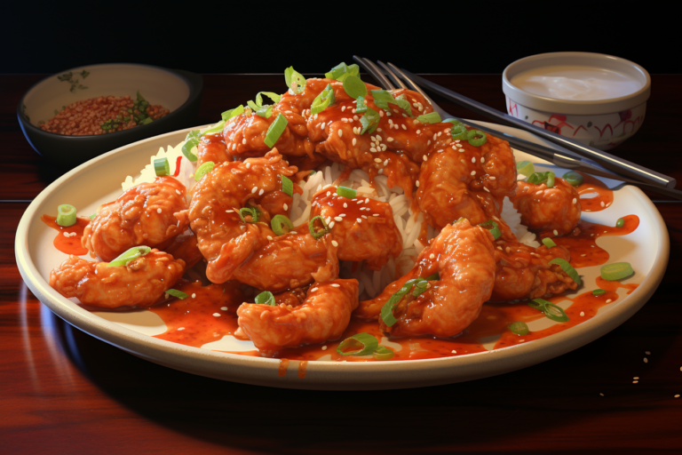 bang bang chicken and shrimp recipe