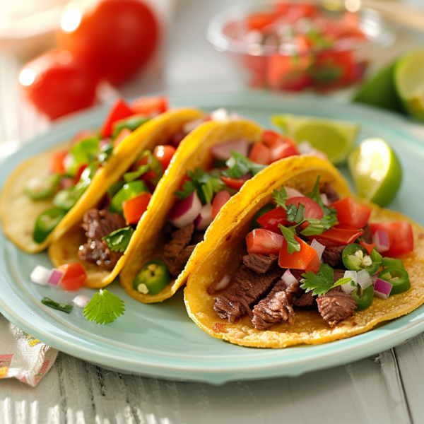 Beef Taco Recipe (Elevate Your Taste with Beef Delight)