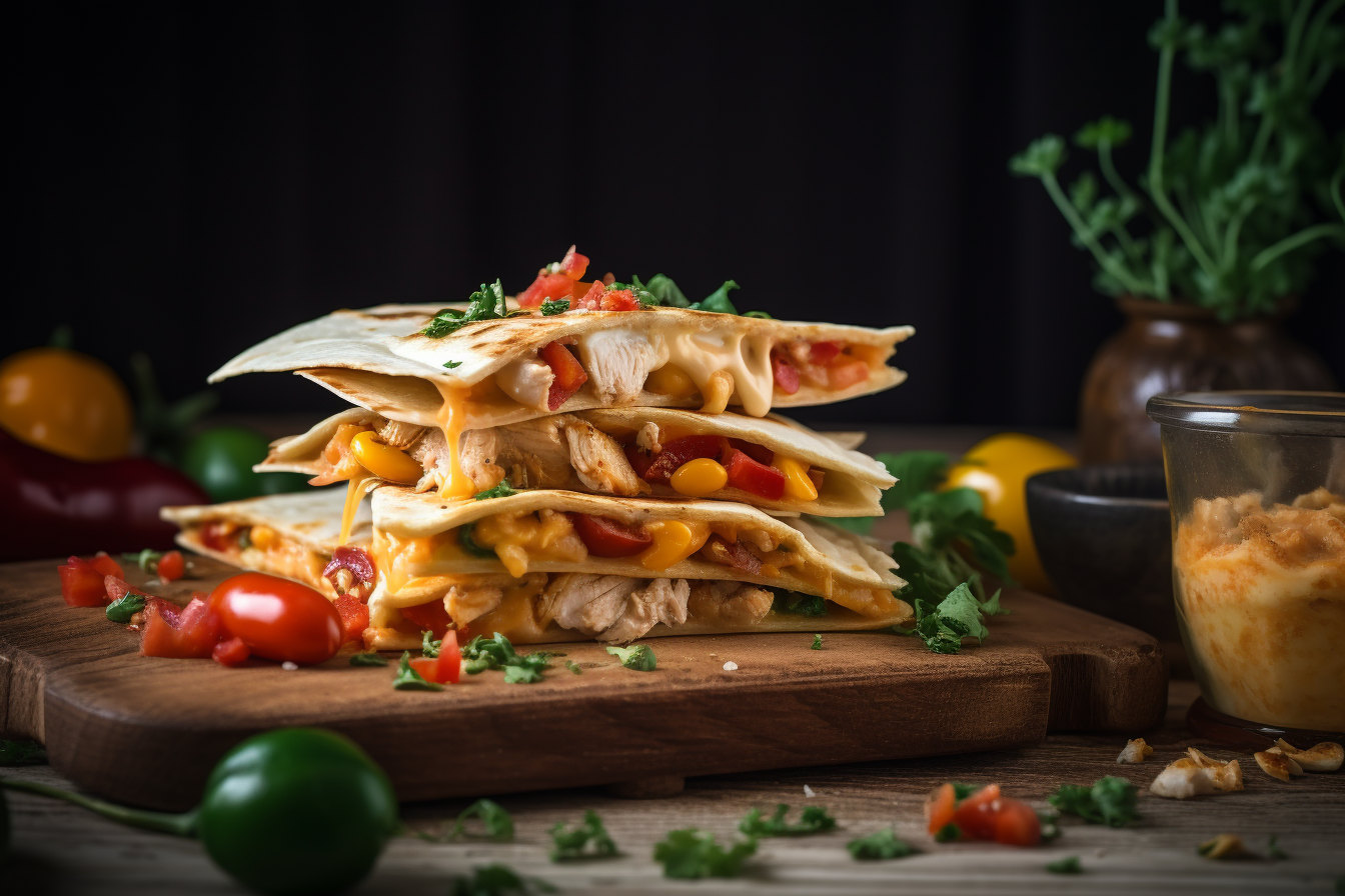 Chicken Quesadilla Recipe "A TexMex Favorite"