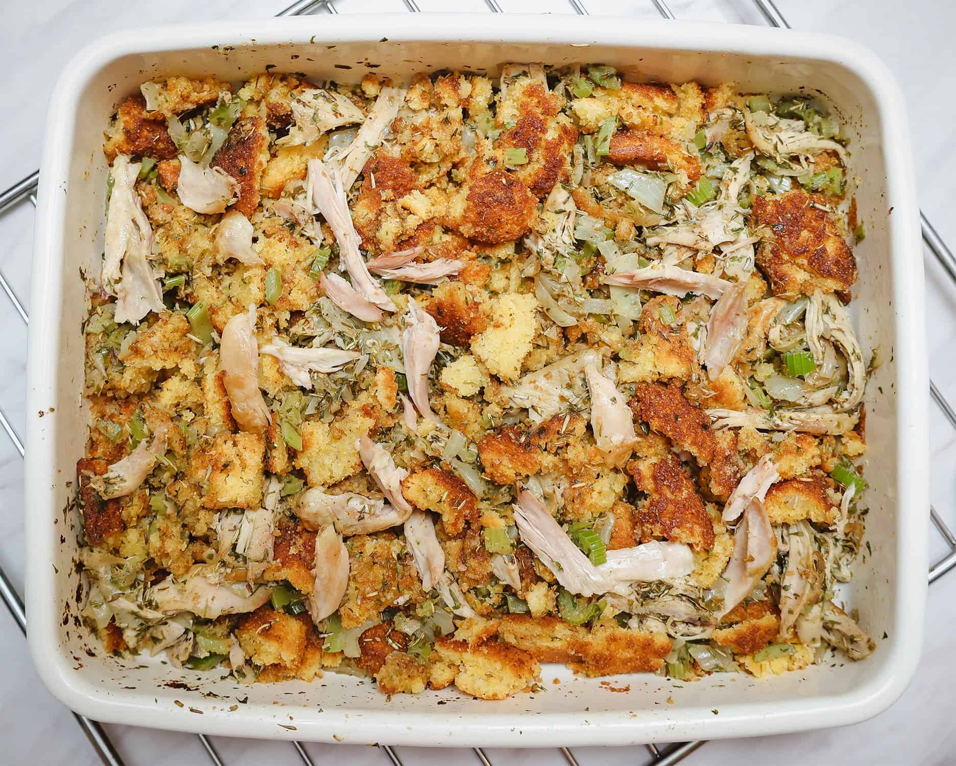 Chicken and Dressing Recipe