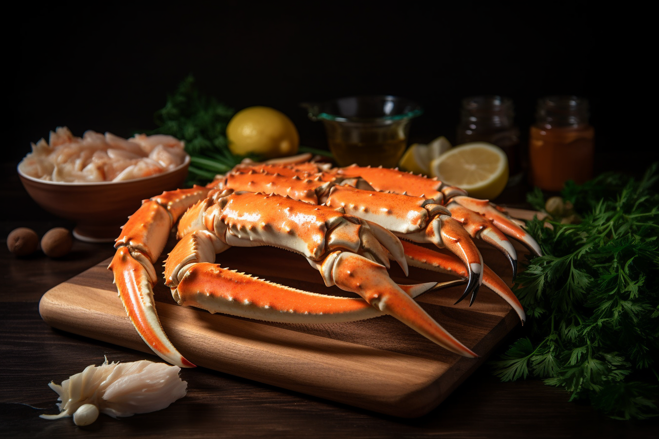 Dungeness Crab Legs Recipe(From Ocean to Table)