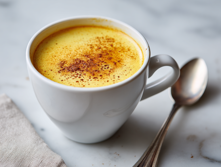 Easy Golden Milk Recipe in 10 Mins!