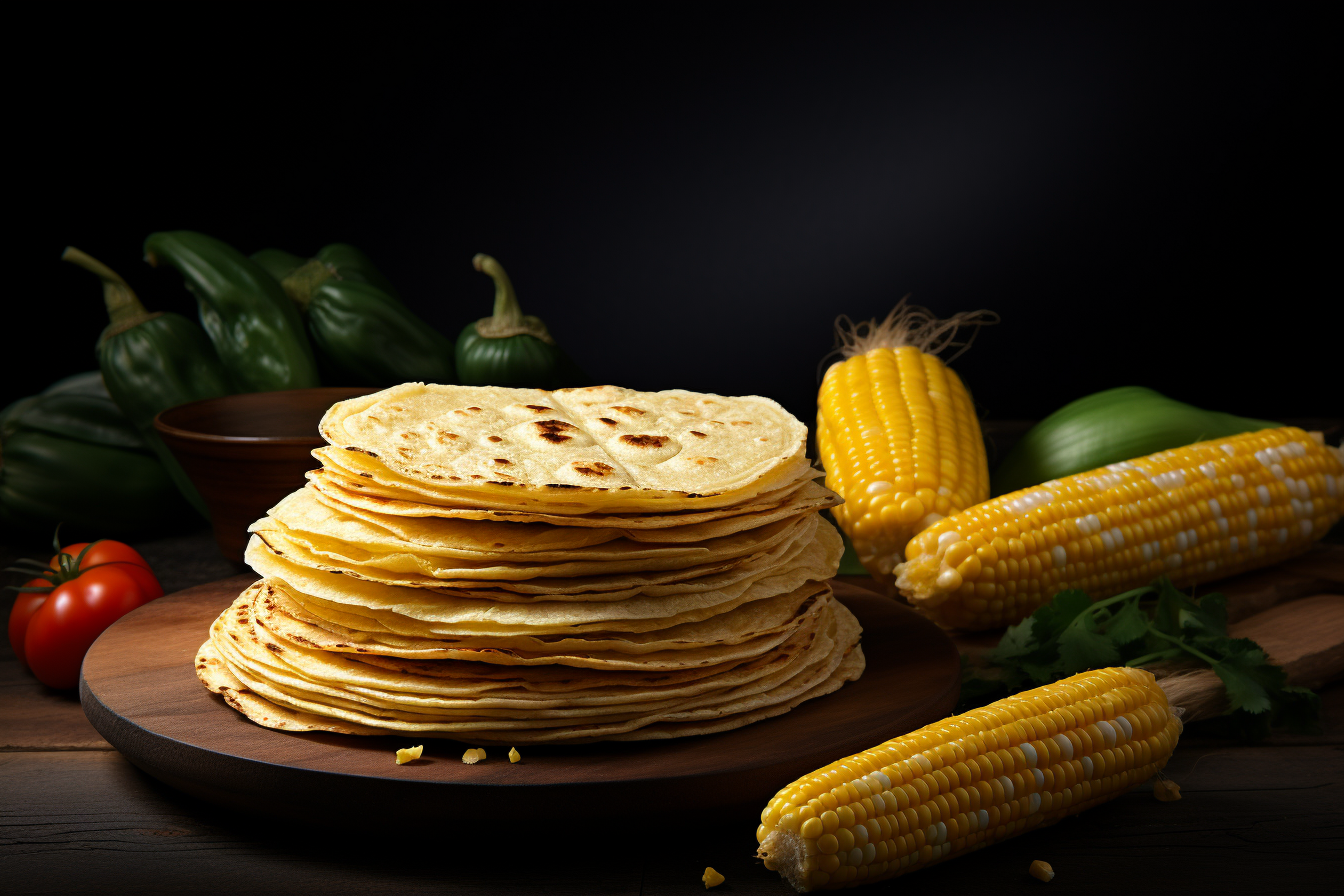 Homemade Corn Tortillas Recipe: Traditional Mexican Cooking