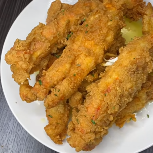 Fried Crab Legs Recipe (Bringing Crunch in Every Bite)