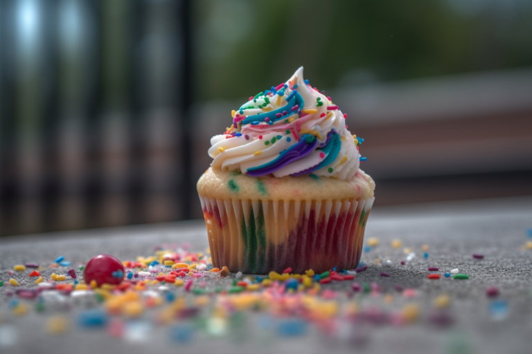 Funfetti Cupcake Recipe