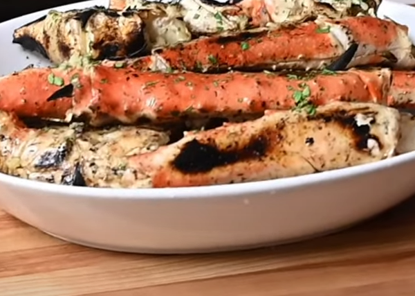 Grilled Crab Legs Recipe
