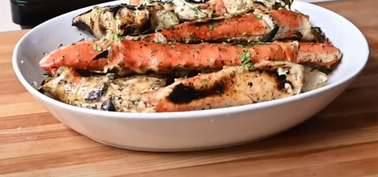 Grilled Crab Legs Recipe