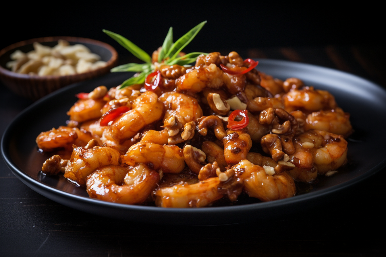 honey walnut shrimp