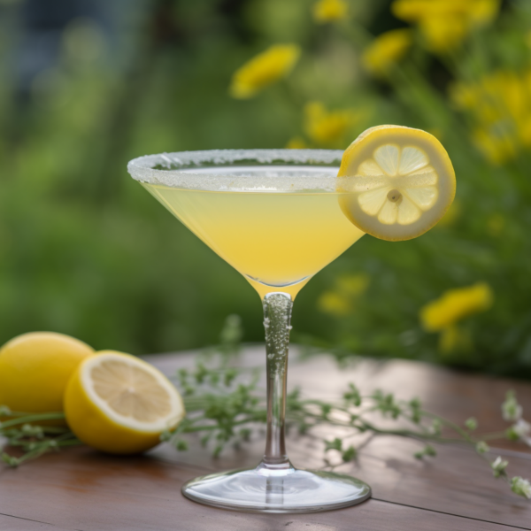 Lemon Drop Martini Recipe (Sumptuous Savoring)