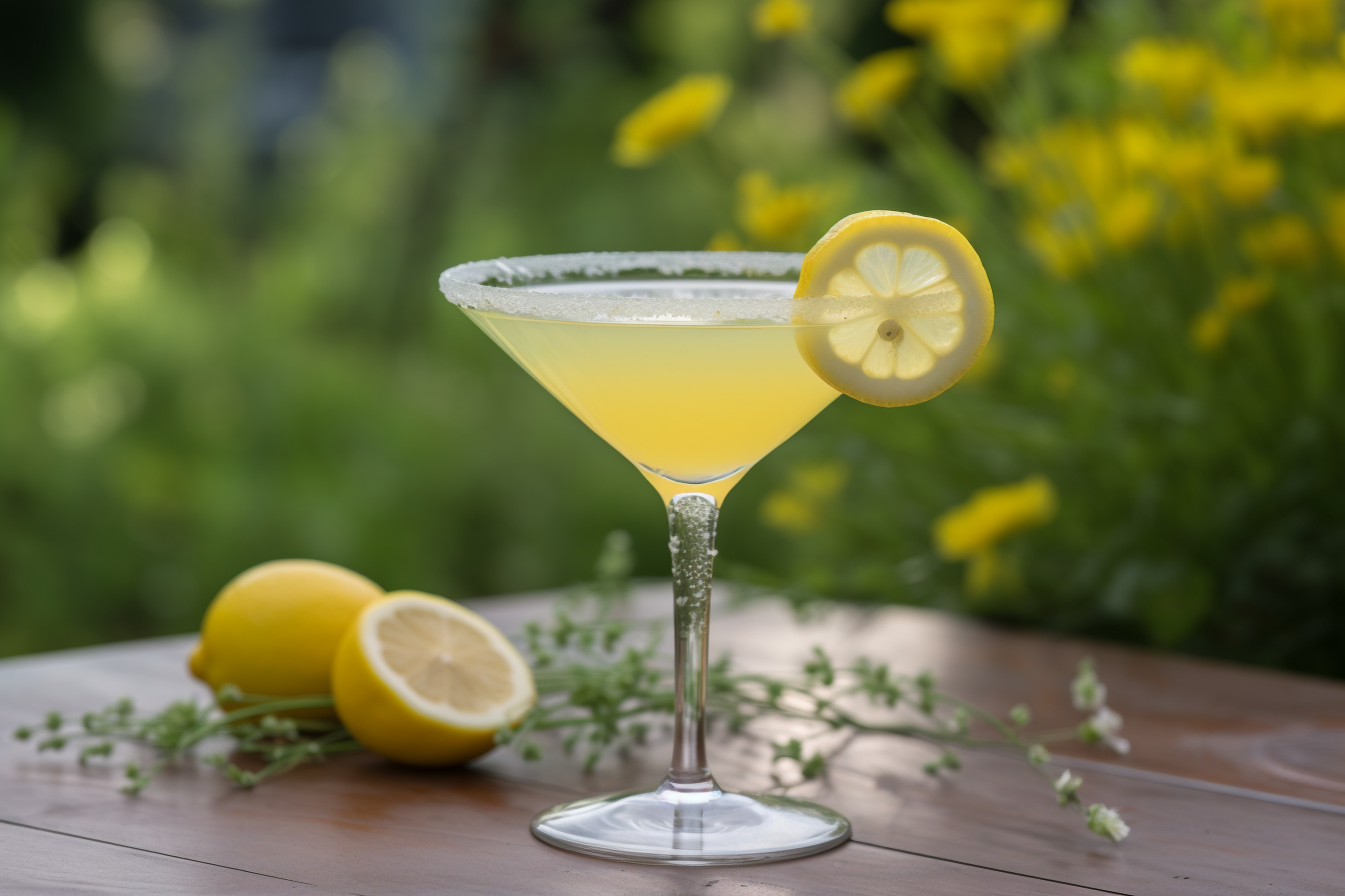 Lemon Drop Martini Recipe (Sumptuous Savoring)