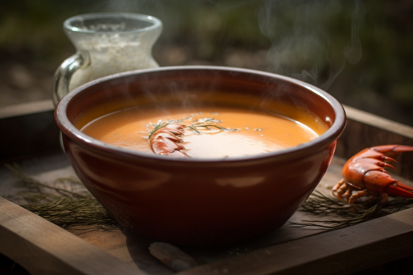 Lobster Bisque Recipe "Bisque Brilliance"