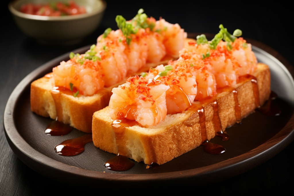 shrimp toast recipe