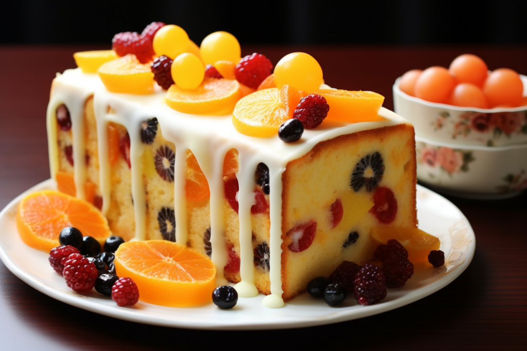 Fruit Cake Recipe