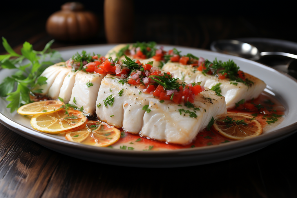 Poached Fish Recipe: Flaky, Heavenly Gourmet Delight