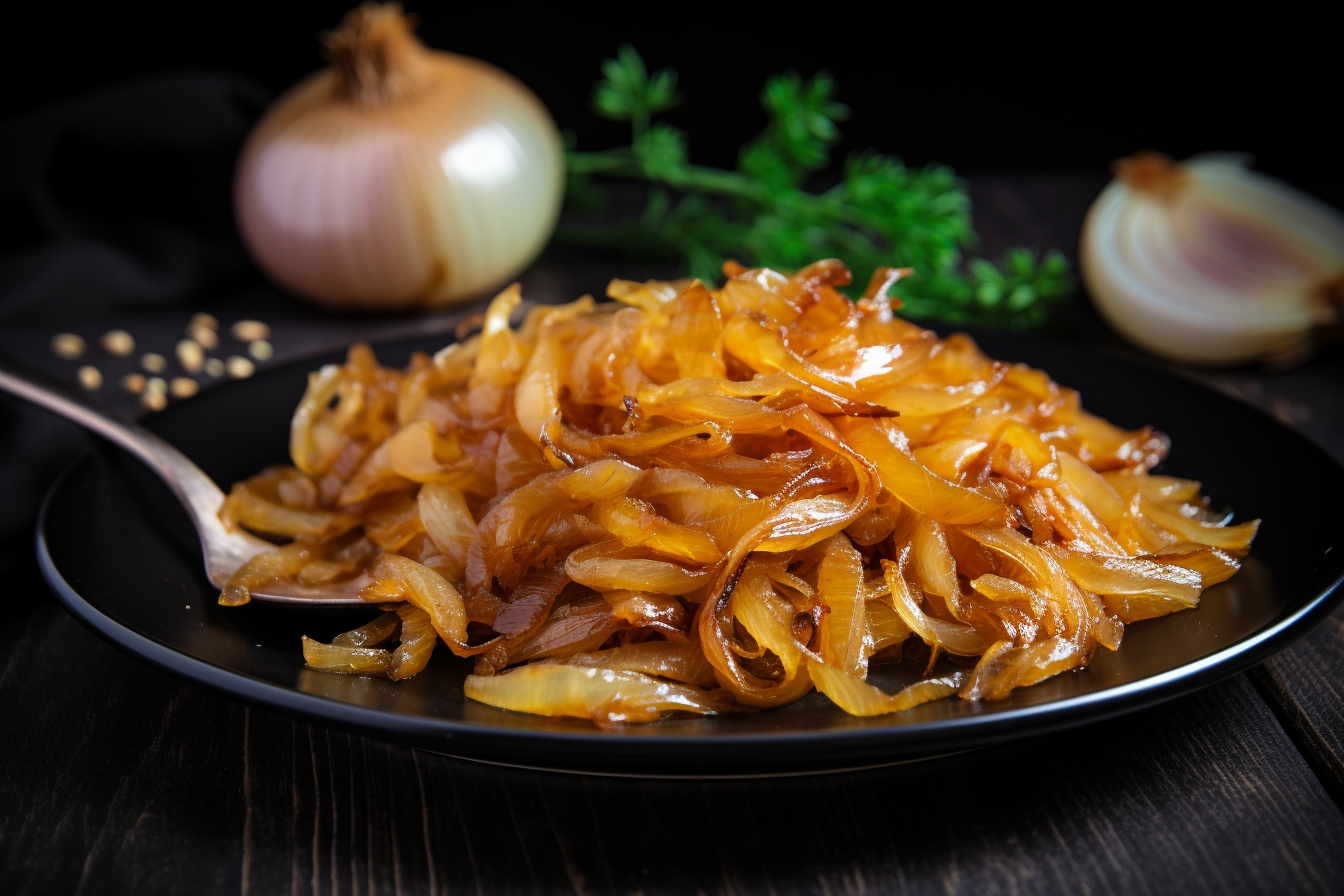 Quick Caramelized Onions Recipe