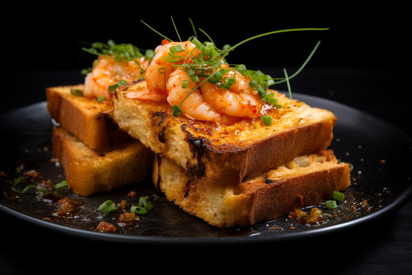 shrimp toast recipe