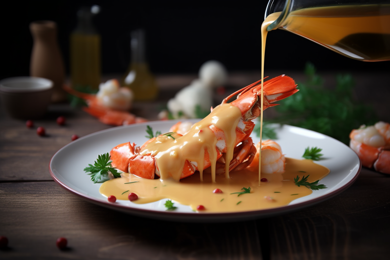 Shrimp with Lobster Sauce Recipe