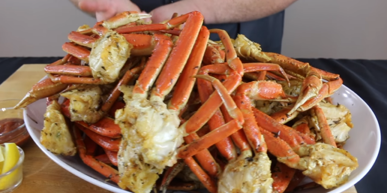 Smoked Crab Legs Recipe