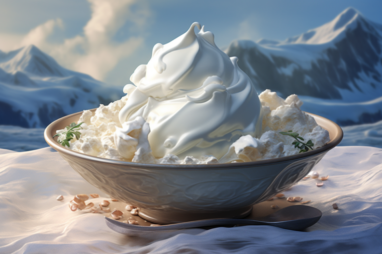 Snow Ice Cream Recipe