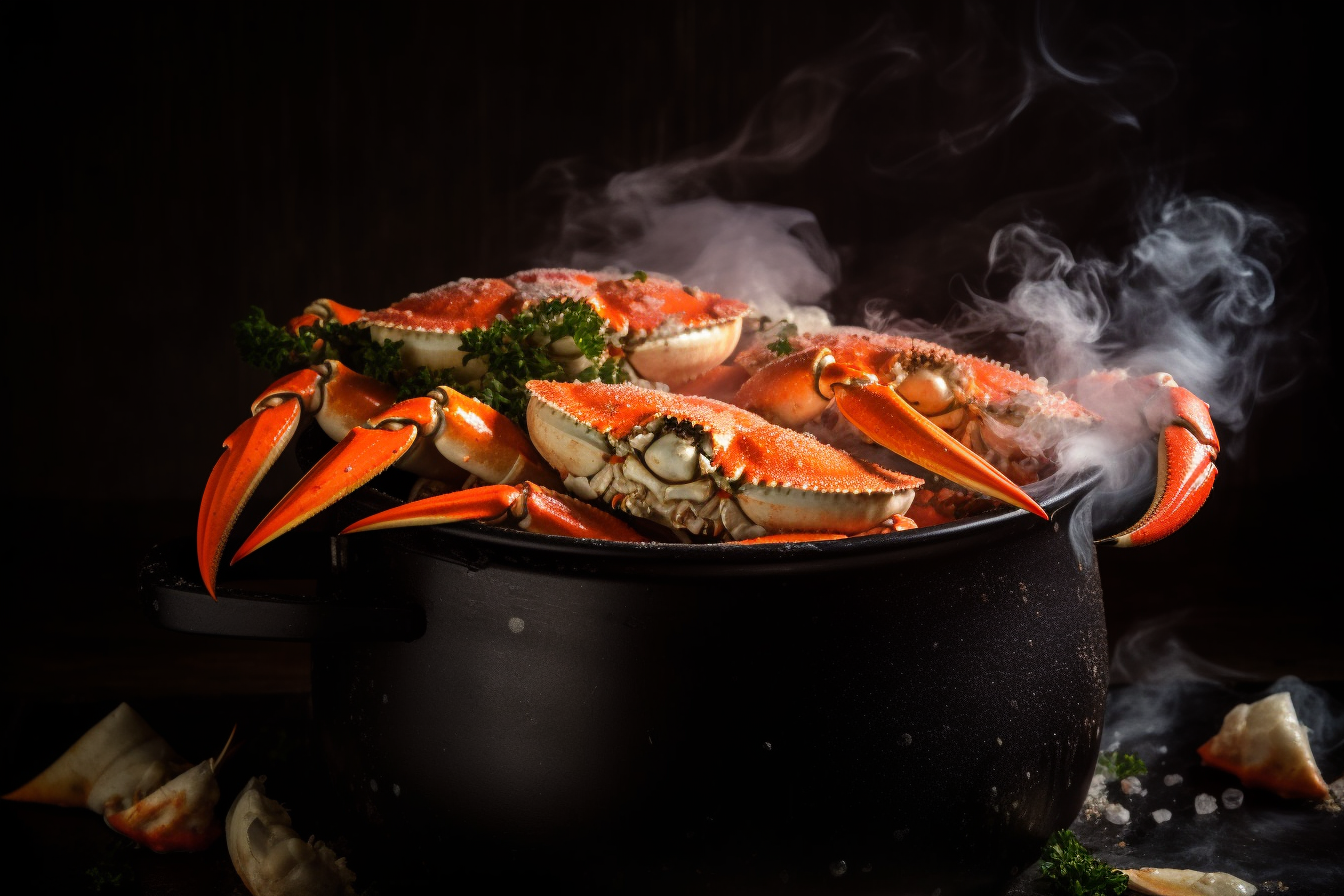 Steamed Crab Legs Recipe