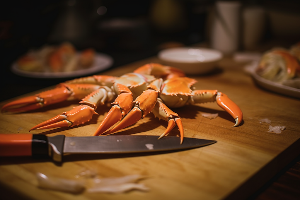  Dungeness Crab Legs recipe