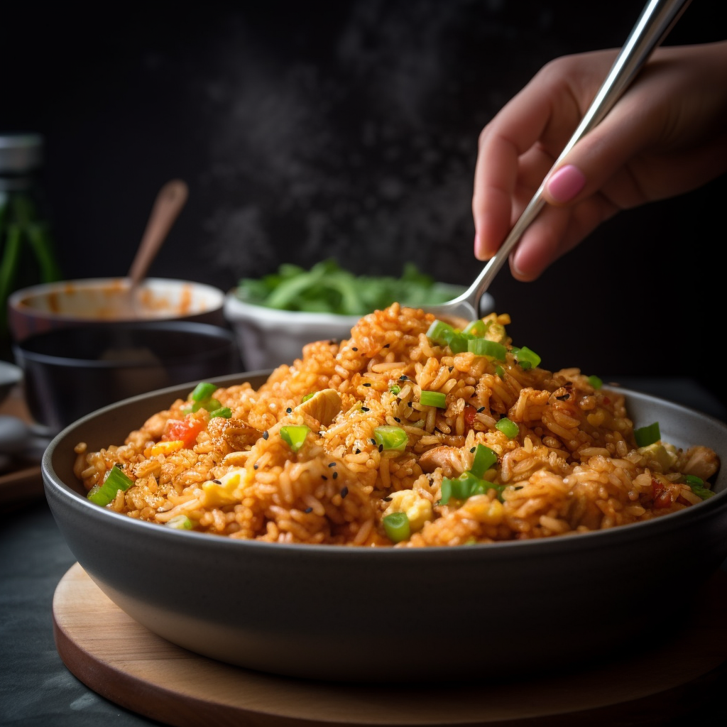 Kimchi Fried Rice